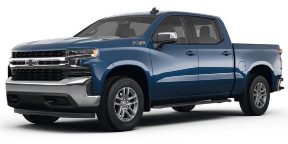 CHEVROLET SILVERADO LTD 2022 1GCPWCED1NZ234452 image
